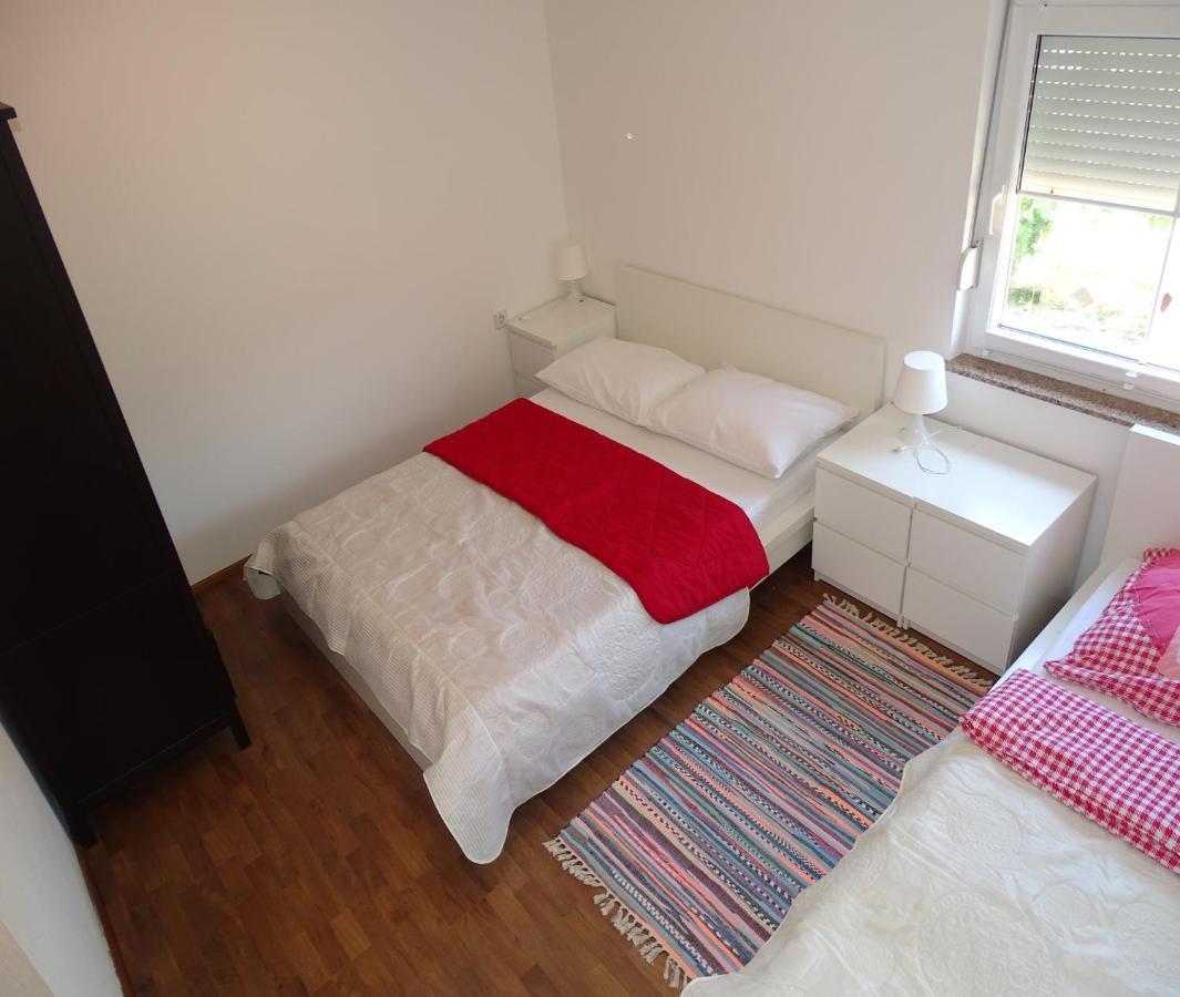 Apartmani David Vir Esterno foto