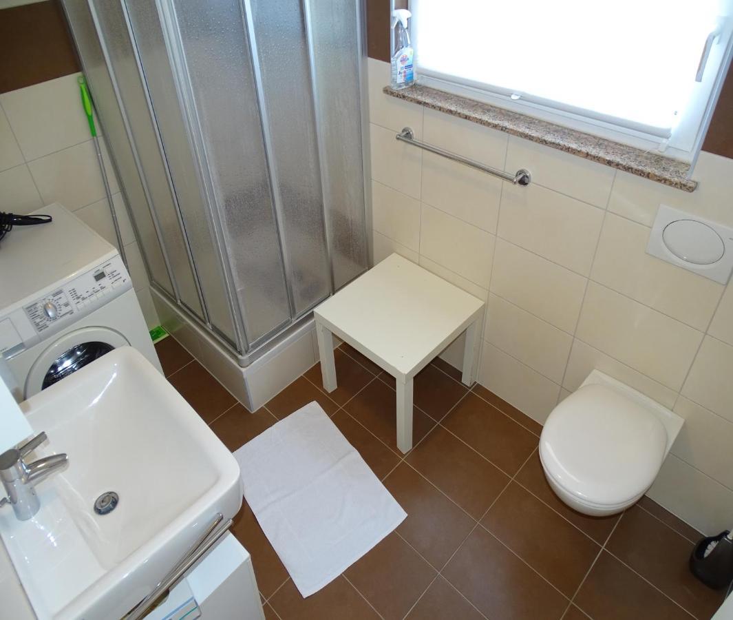 Apartmani David Vir Esterno foto